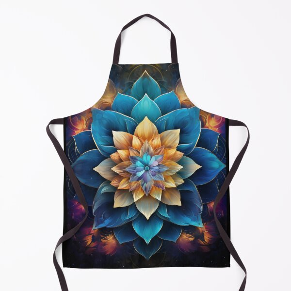 Artikelvorschau, Blumenmandala entworfen und verkauft von DarkRedNight.