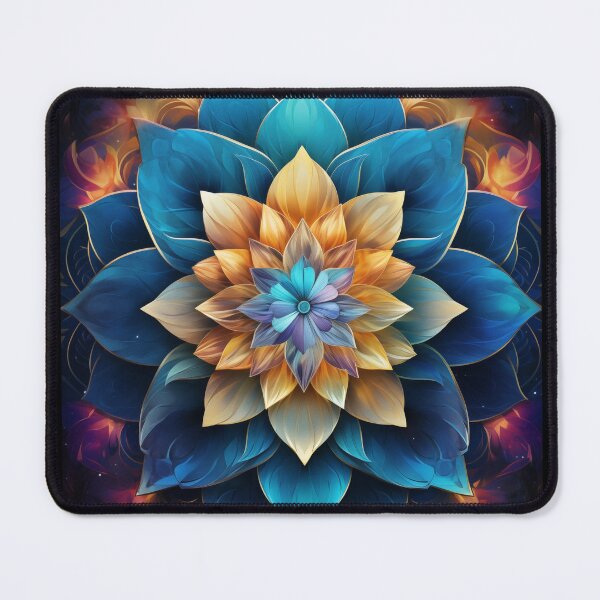 Artikelvorschau, Blumenmandala entworfen und verkauft von DarkRedNight.