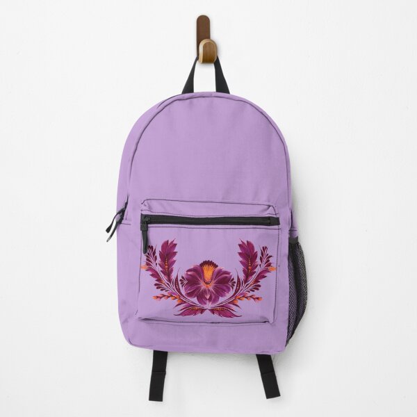 Item preview, Violet flower Ukrainian in the Petrykiv style, Ukrainian art designed and sold by Sunflower-7.