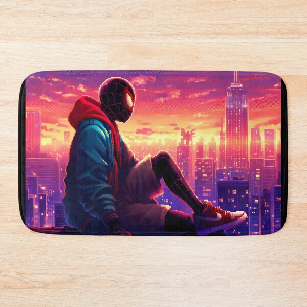Item preview, Miles Morales Pixel Art designed and sold by SchellStation.