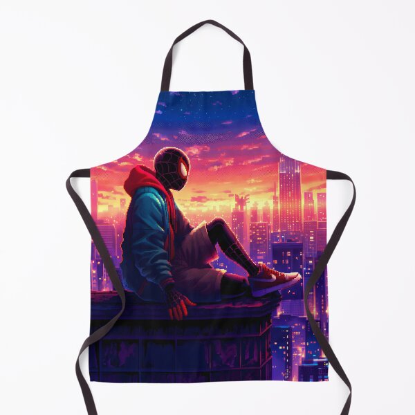 Item preview, Miles Morales Pixel Art designed and sold by SchellStation.