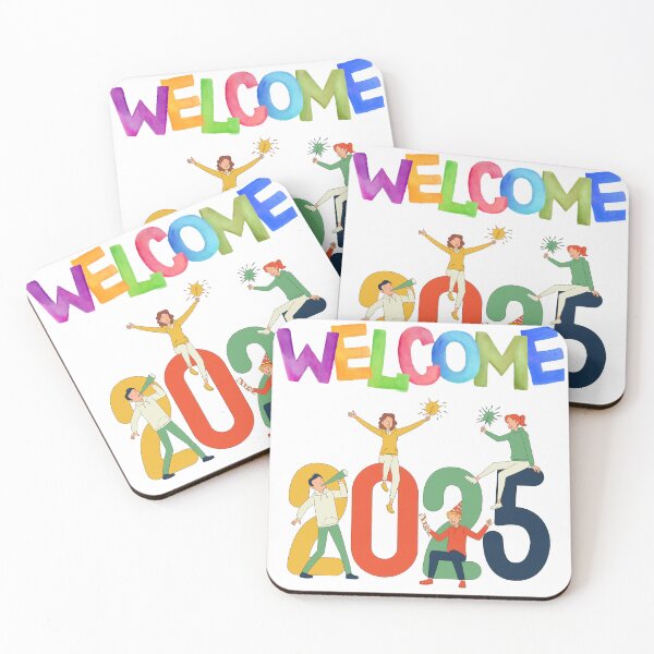 Item preview, Welcome 2025 People designed and sold by CherryPickedArt.