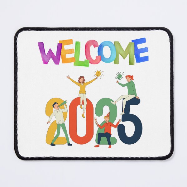 Item preview, Welcome 2025 People designed and sold by CherryPickedArt.
