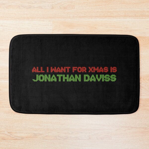 Item preview, All I Want for Xmas is Jonathan Daviss designed and sold by deluluhaze.