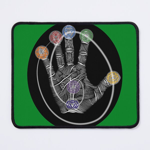 Item preview, Hand Chakras designed and sold by JAMerArc.
