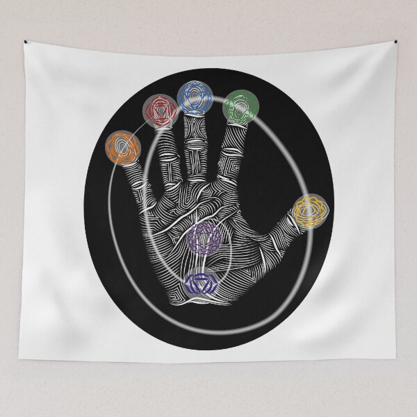 Item preview, Hand Chakras designed and sold by JAMerArc.