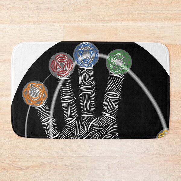 Item preview, Hand Chakras designed and sold by JAMerArc.