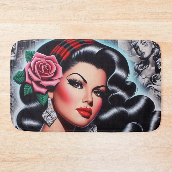 Item preview, Hollywood Pinup- El Grito designed and sold by williamlharvey.