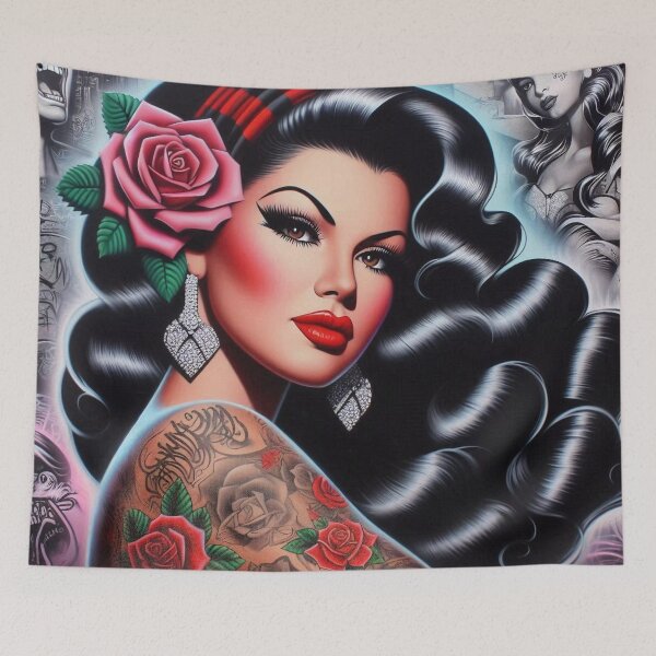 Item preview, Hollywood Pinup- El Grito designed and sold by williamlharvey.