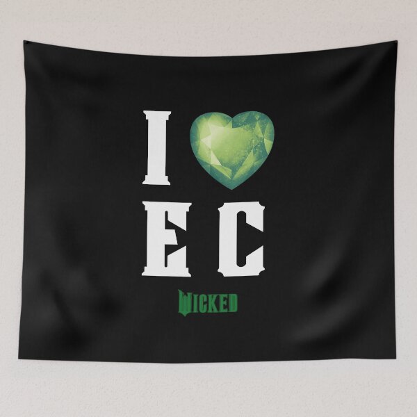 Item preview, i heart emerald city oz designed and sold by miss madison creates.