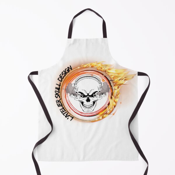 Item preview, Skull Design Flames Workshop designed and sold by SkullFiesta.