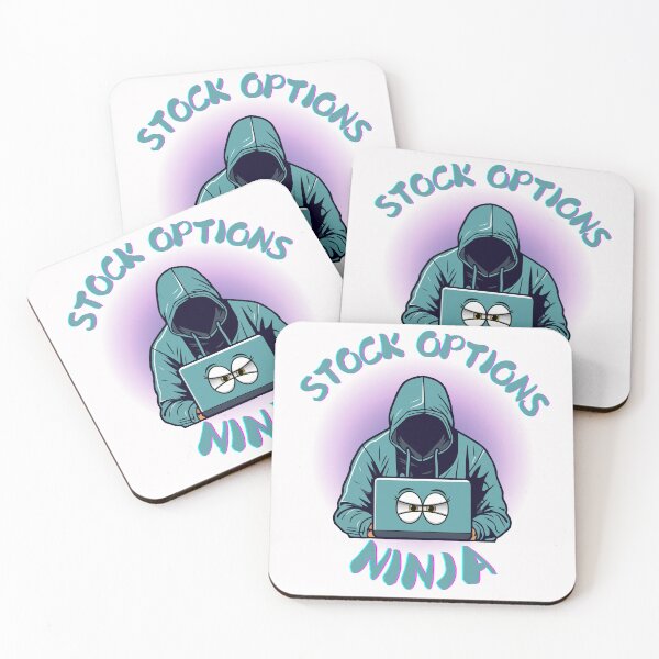 Item preview, Stock Options-2-Ninja-White Background  designed and sold by Trendi61.