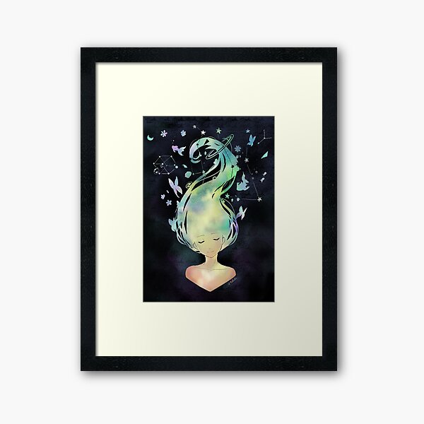 Creativity Framed Art Print