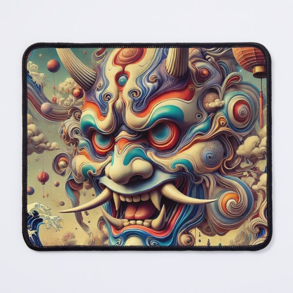 Item preview, Oni in Surrealism Style designed and sold by AyaJP.