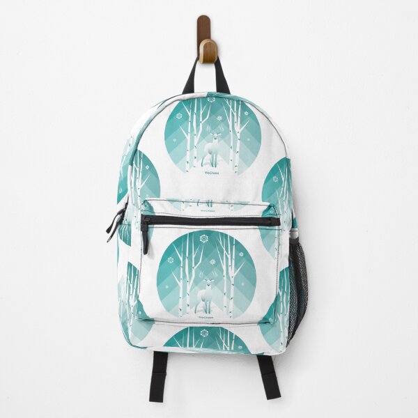 Item preview, Winter Deer | Green designed and sold by WeChalet.