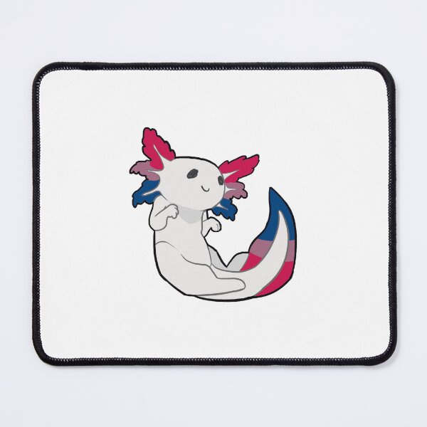 Item preview, Bi axolotl designed and sold by GIULIA GUIMARÃES.