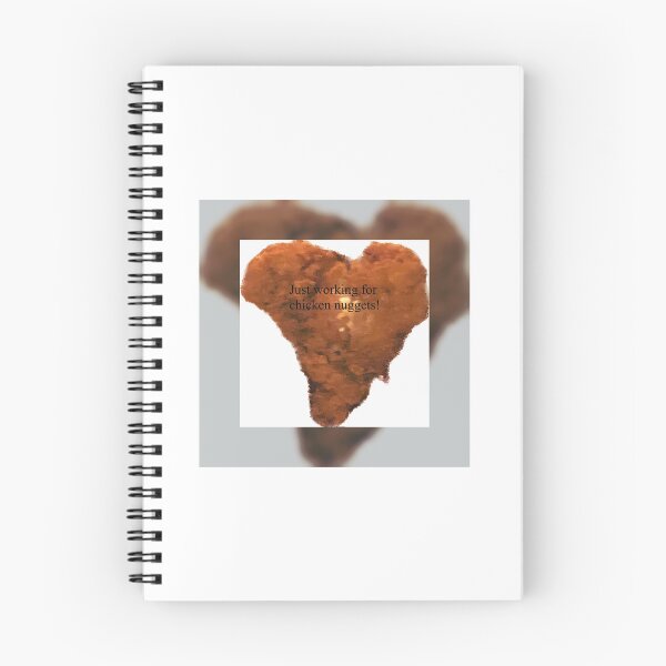 Item preview, Just working for the chicken nuggets designed and sold by Punkinchunk.