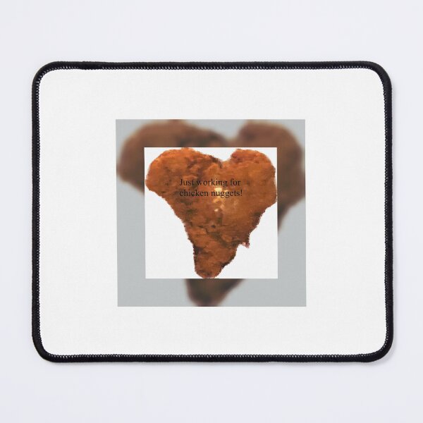 Item preview, Just working for the chicken nuggets designed and sold by Punkinchunk.