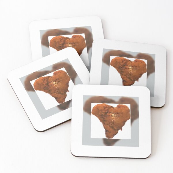 Item preview, Just working for the chicken nuggets designed and sold by Punkinchunk.