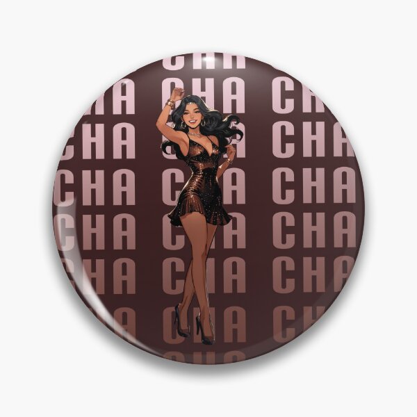 Item preview, Latin dance cha cha cha designed and sold by La Loca.