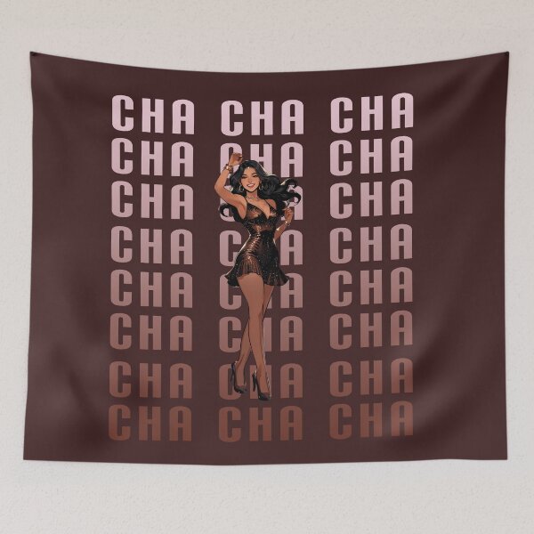 Item preview, Latin dance cha cha cha designed and sold by La Loca.