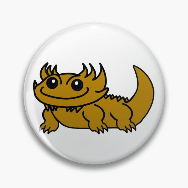 Item preview, Cute Horned Lizard designed and sold by Steeb757.