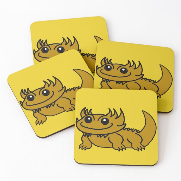 Item preview, Cute Horned Lizard designed and sold by Steeb757.