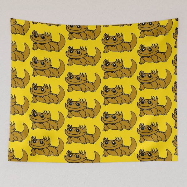 Item preview, Cute Horned Lizard designed and sold by Steeb757.