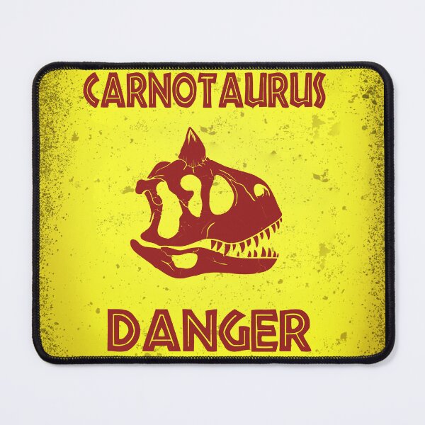 Item preview, carnotaurus danger signal designed and sold by Blck-Acid-Devil.