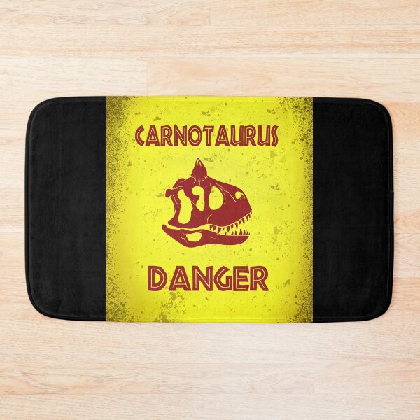 Item preview, carnotaurus danger signal designed and sold by Blck-Acid-Devil.