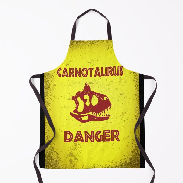 Item preview, carnotaurus danger signal designed and sold by Blck-Acid-Devil.