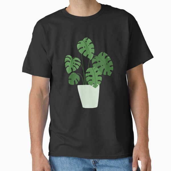 Item preview, Potted Monstera Pattern designed and sold by ChaosDesigns876.