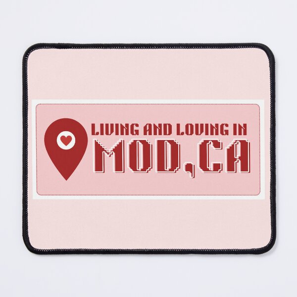 Item preview, Living and Loving in Modesto, California designed and sold by Local Folk.
