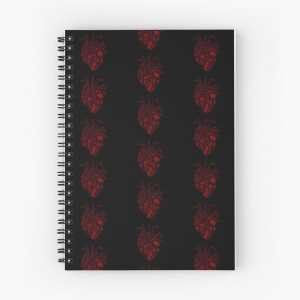 Item preview, Tribal Red Geometric Anatomical Heart designed and sold by Steeb757.