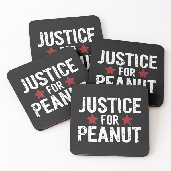 Item preview, Justice For Peanut P’nut PNut Squirrel Lover designed and sold by Alex Songs.