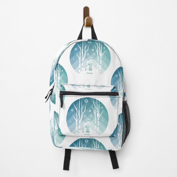 Item preview, Winter Deer | Blue designed and sold by WeChalet.