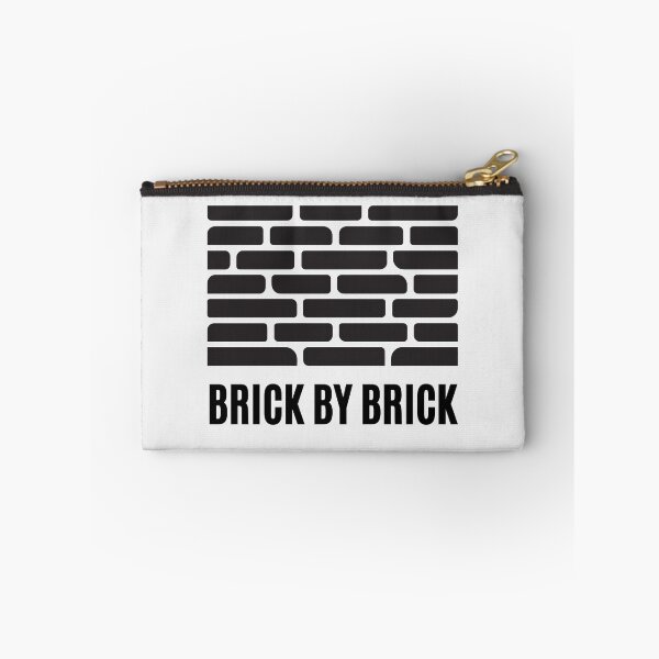 Item preview, Motivational Brick by Brick, Patience and Perseverence designed and sold by GoblinBoutique.