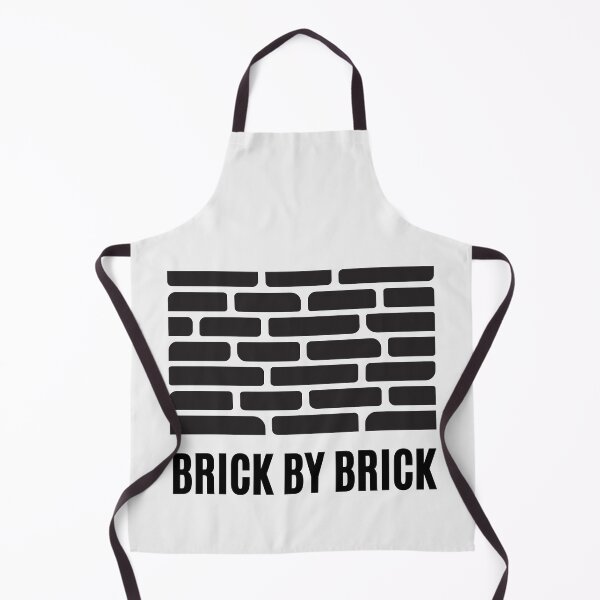 Item preview, Motivational Brick by Brick, Patience and Perseverence designed and sold by GoblinBoutique.