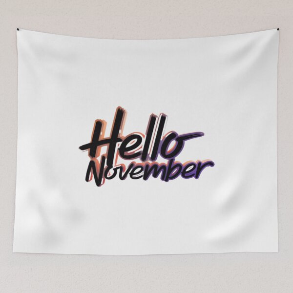 Item preview,   HelloNovember gratful tshirt Design designed and sold by idizayilstore.