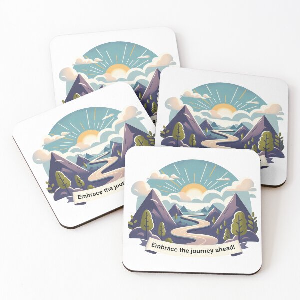 Item preview, Embrace the Journey Ahead! designed and sold by FineImpressions.