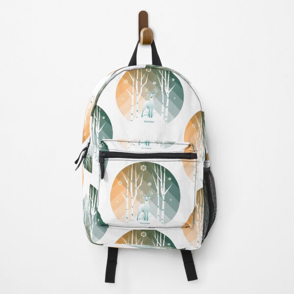 Item preview, Winter Deer | Orange designed and sold by WeChalet.