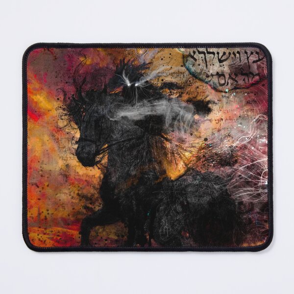 Item preview, The Black Horseman designed and sold by bluefire8880.