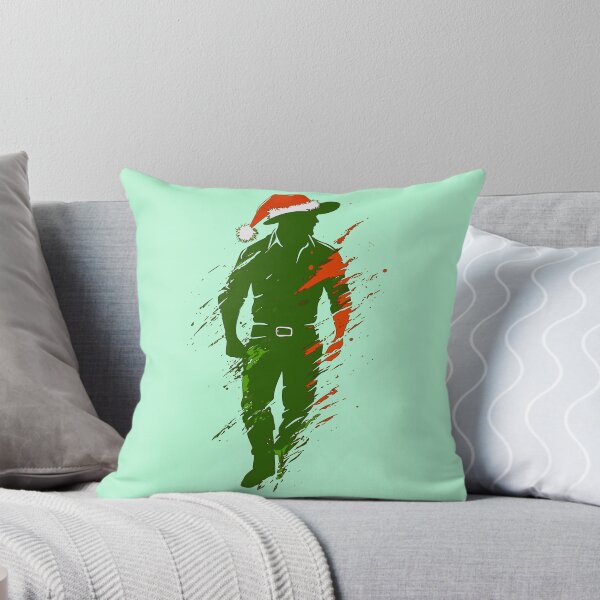 Item preview, Santa Cowboy Silhouette designed and sold by vfxbear.