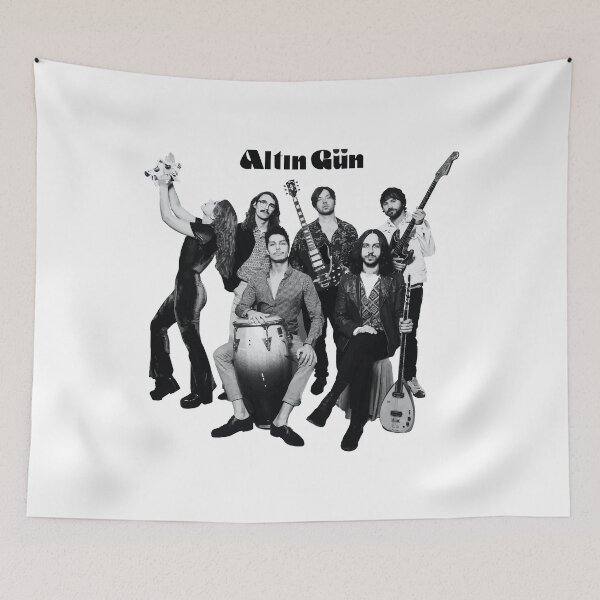 Item preview, Sunflower Altin Gün Band Delight  designed and sold by CamperOnLine.