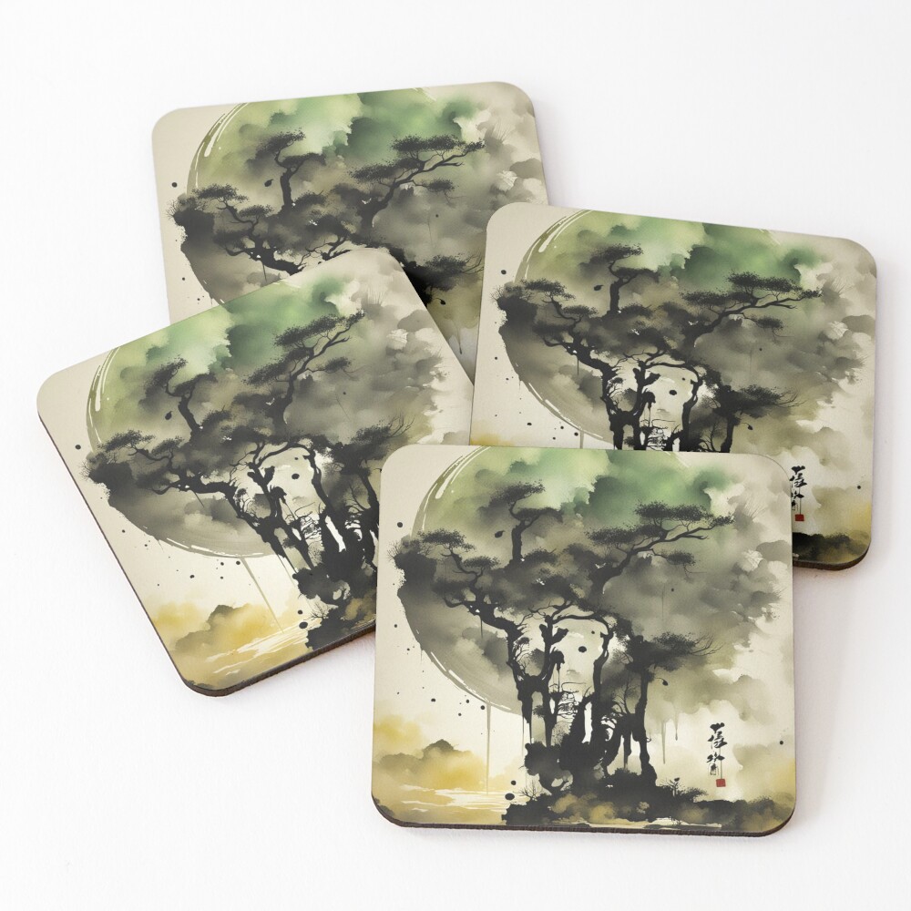 Item preview, Coasters (Set of 4) designed and sold by SpunkySpaniel.
