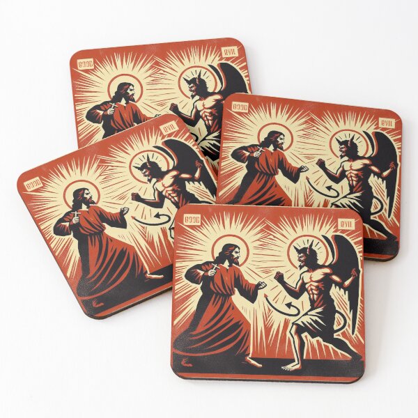 Item preview, Good versus Evil designed and sold by williamlharvey.