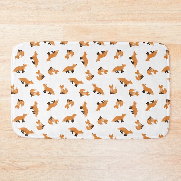 Item preview, Red Fox Pattern designed and sold by Ginger-Lion.