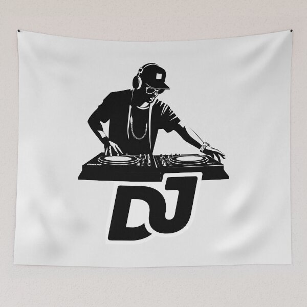 Item preview, Professional DJ Sleak Black and White designed and sold by GoblinBoutique.