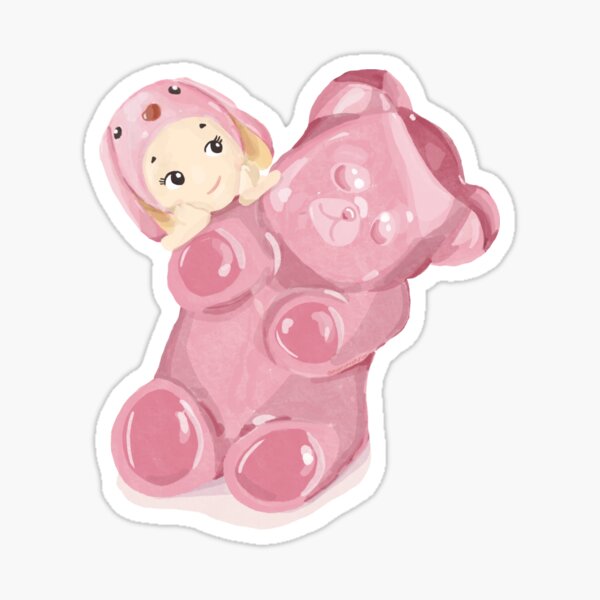 Vista previa del artículo con la obra «Impresiones de arte imprimibles de Sonny Angel, lindas impresiones de bebé rosa, Pinterest, botas creativas para niñas, ositos de goma, regalo para fiesta disco, encantador y perfecto», diseñado y vendido por Makeartwhynot.