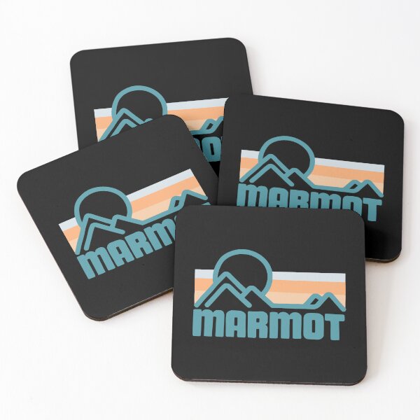Item preview, Tropical Marmot Mountain Paradise  designed and sold by CamperOnLine.